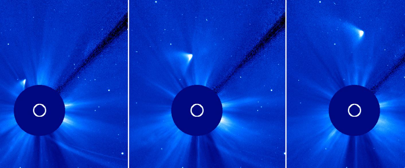 Comet ISON Survives the sun